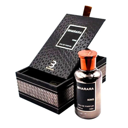 Caja original del perfume Bharara King 100ml Eau de Parfum