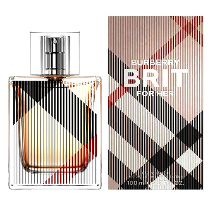 Vista frontal del perfume Burberry Brit For Her Eau de Parfum