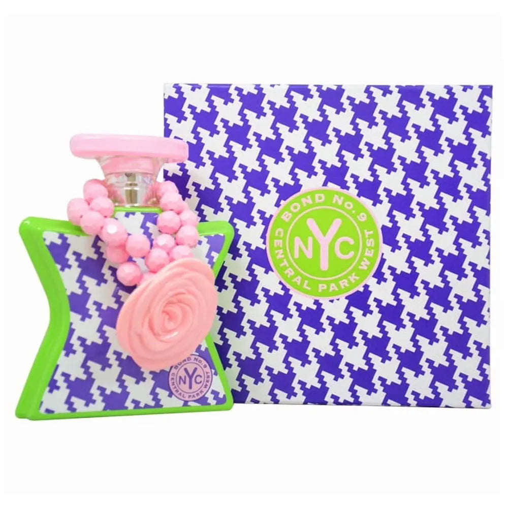 Vista frontal del perfume Central Park West Bond No. 9 Eau de Parfum