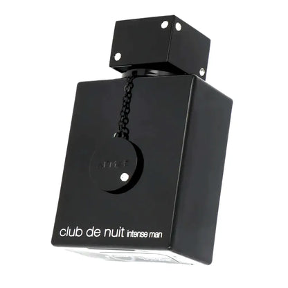 Vista frontal del perfume Club de Nuit Intense Man Eau de Toilette 105ml Armaf