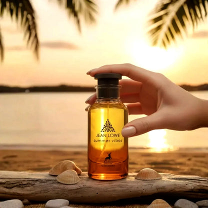 Vista frontal del perfume Jean Lowe Summer Vibes Maison Alhambra Eau de Parfum