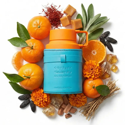 Caja original Odyssey Mandarin Sky Armaf presentación elegante