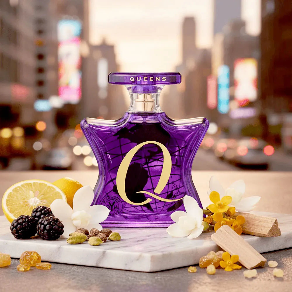 Vista frontal del perfume Queens Bond No. 9 Eau de Parfum