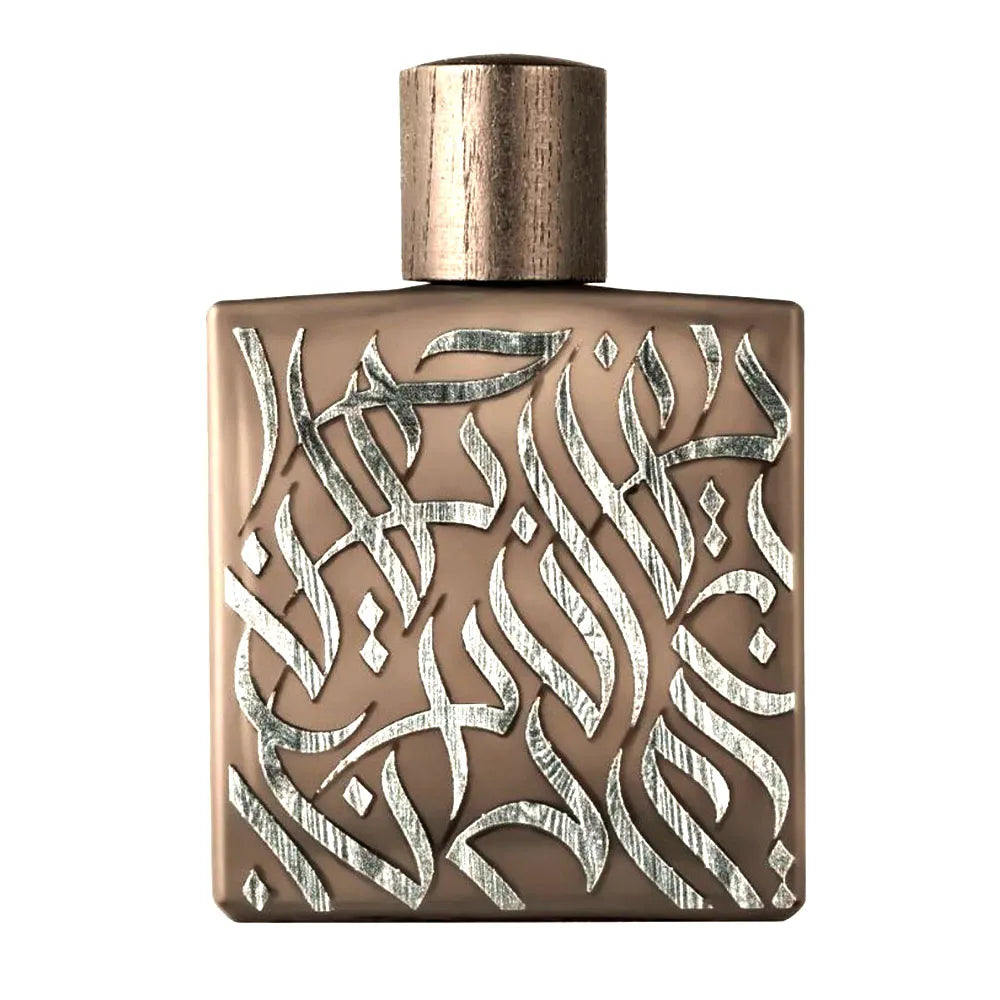 Vista frontal del perfume Rayhaan Wood Noir Eau de Parfum para hombre