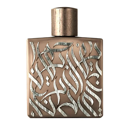 Vista frontal del perfume Rayhaan Wood Noir Eau de Parfum para hombre