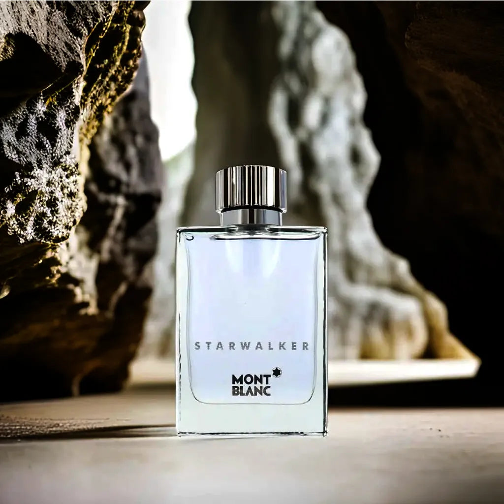 Vista frontal Starwalker Montblanc Hombre EDT 75ml perfume masculino original presentación 75 ml