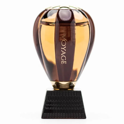 fragancia femenina voyage de albane noble en presentación de 100 ml con notas florales amaderadas y fondo cálido frasco de diseño refinado
