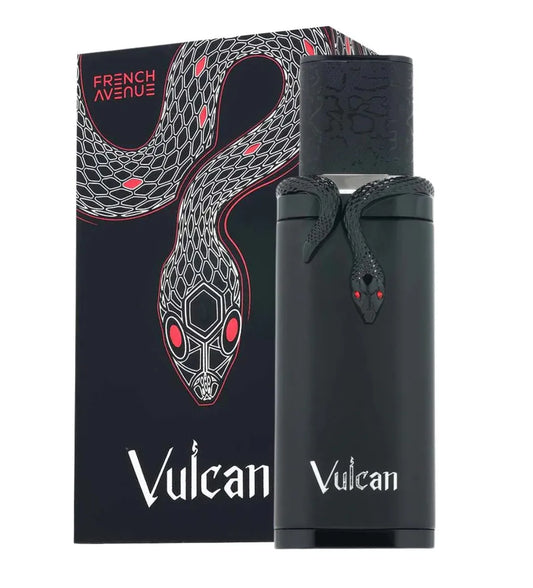 Perfume Vulcan Black Friday French Avenue 100ml vista frontal