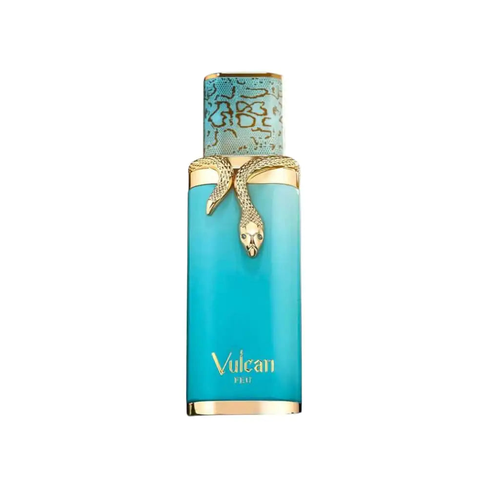 Detalle del frasco Vulcan Feu French Avenue Eau de Parfum