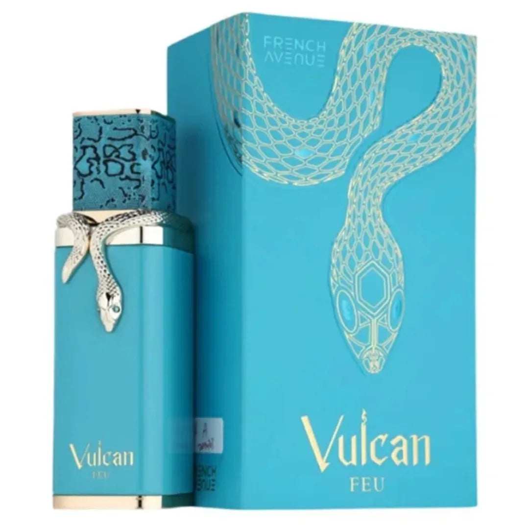 Perfume Vulcan Feu French Avenue 100ml vista frontal