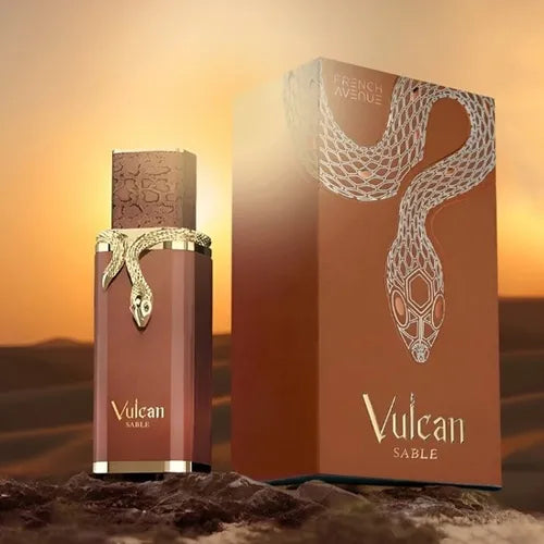 Caja del perfume Vulcan Sable French Avenue 100ml