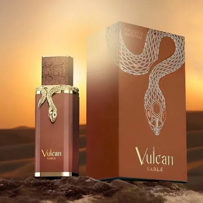Caja del perfume Vulcan Sable French Avenue 100ml