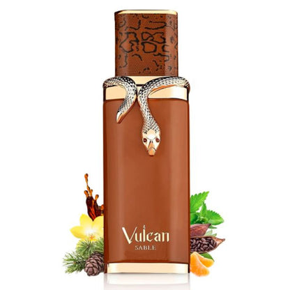 Presentación completa del perfume Vulcan Sable French Avenue 100ml