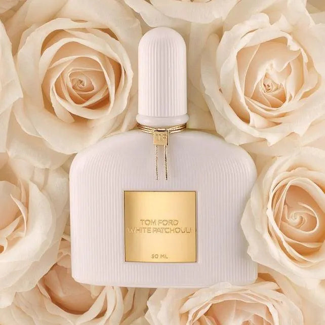 Alt: Caja del perfume Tom Ford White Patchouli 100ml