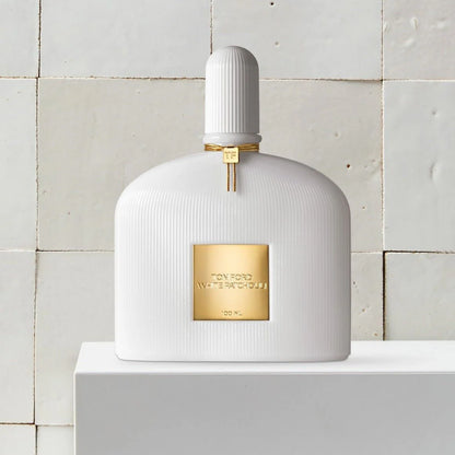 Alt: Presentación completa del perfume Tom Ford White Patchouli 100ml