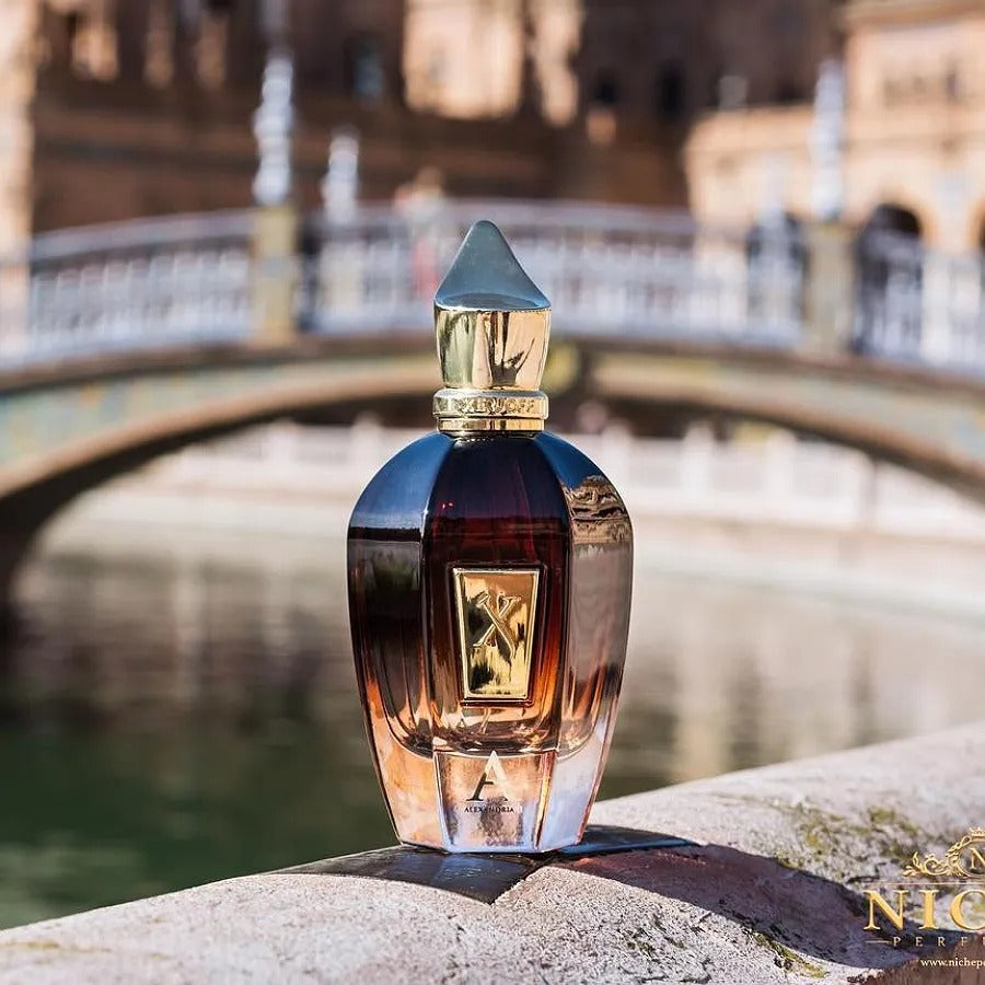 perfume original xerjoff alexandria ii 100ml eau de parfum familia olfativa amaderada oriental para hombres y mujeres