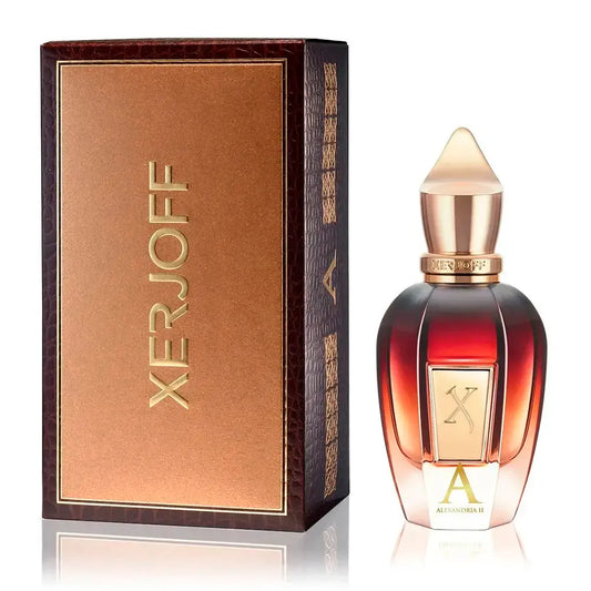 perfume xerjoff alexandria ii 100ml eau de parfum fragancia amaderada oriental para hombres y mujeres