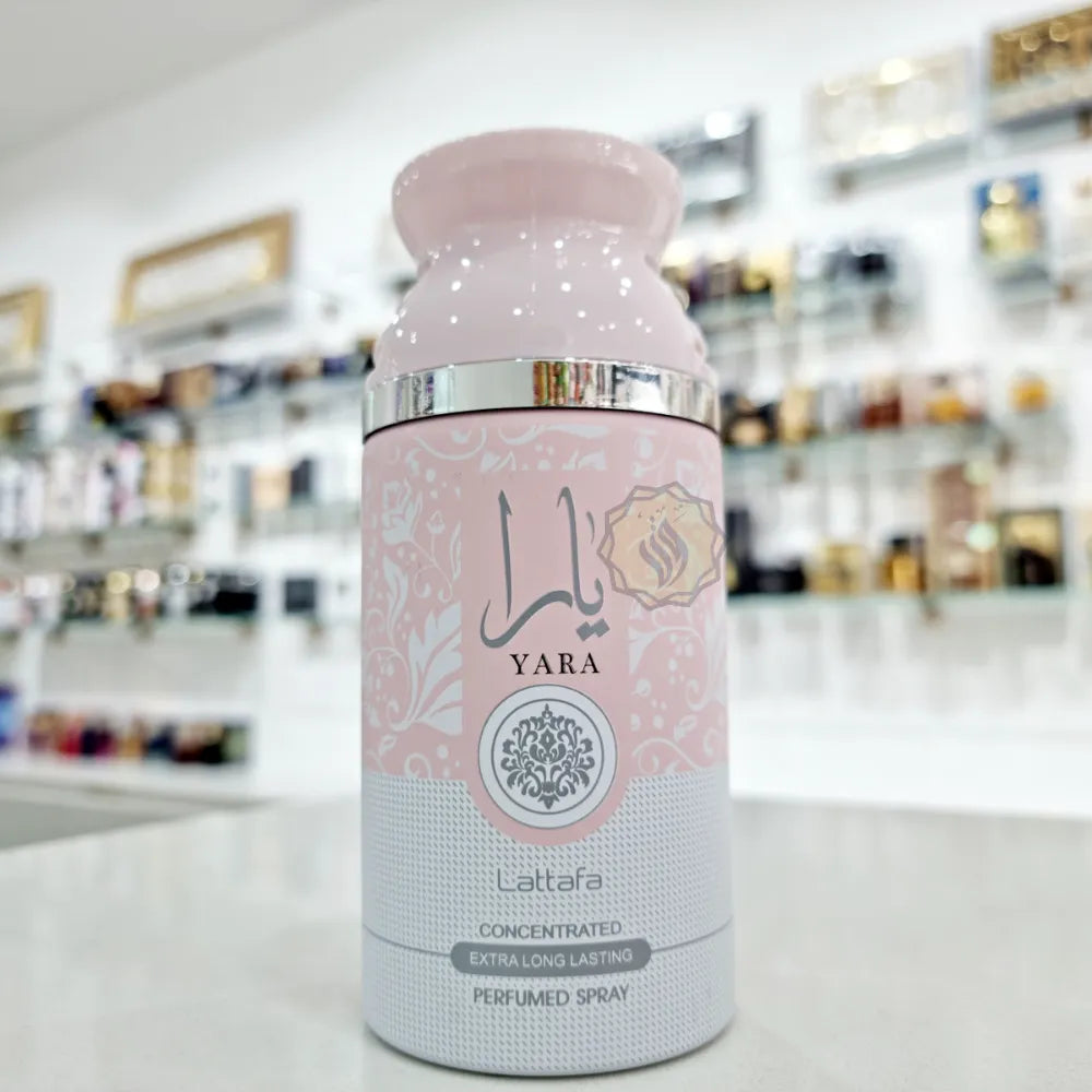 yara Lattafa Spray Perfumado