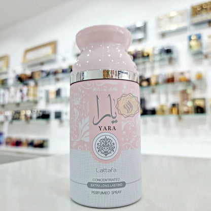 yara Lattafa Spray Perfumado