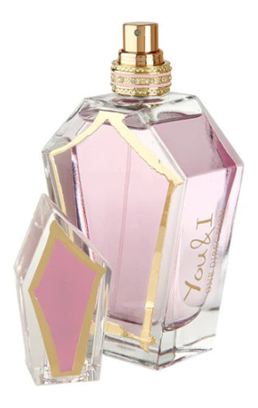 Botella You & I Eau de Parfum vista detallada presentación mujer