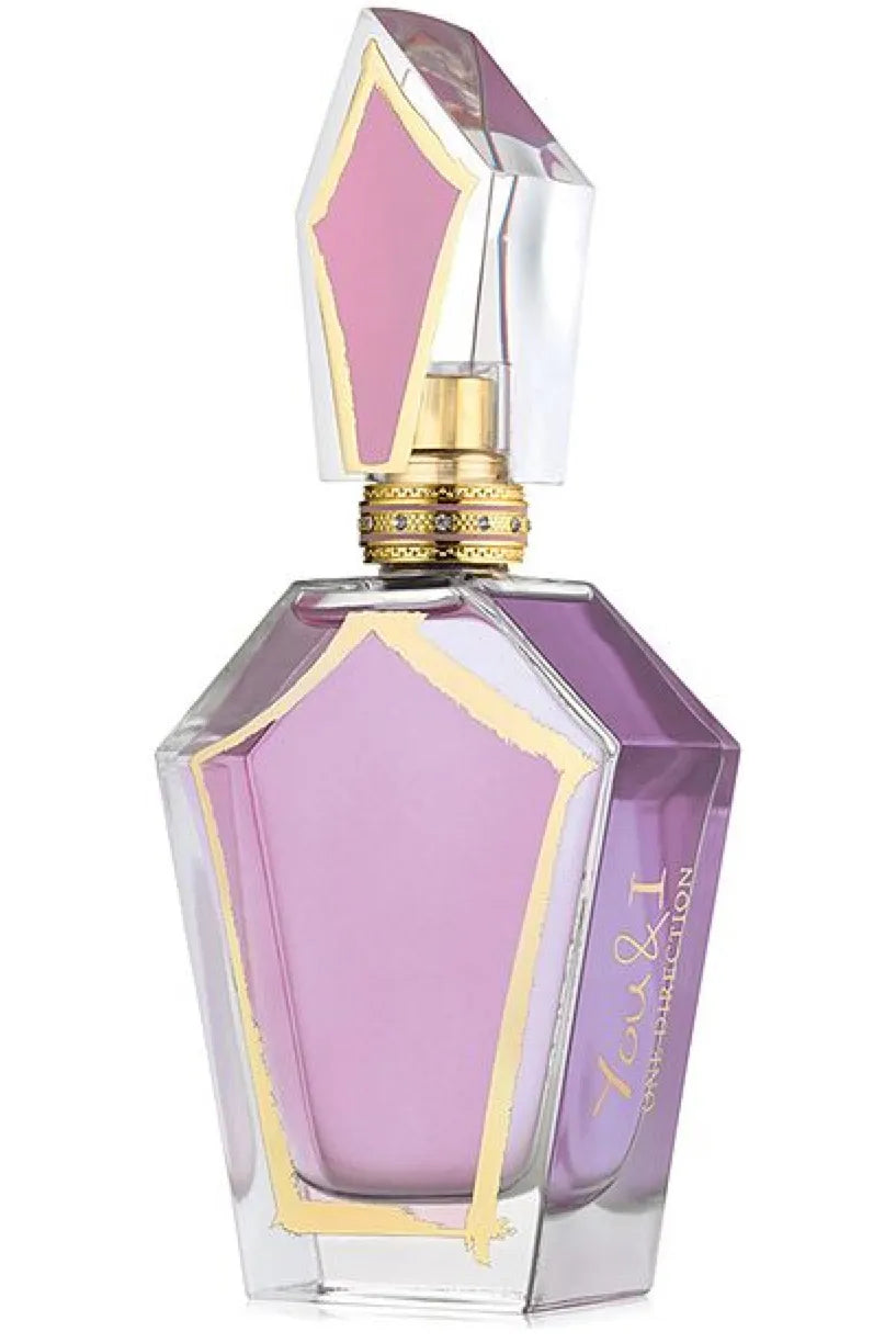 Frasco You & I One Direction 100ml diseño femenino elegante
