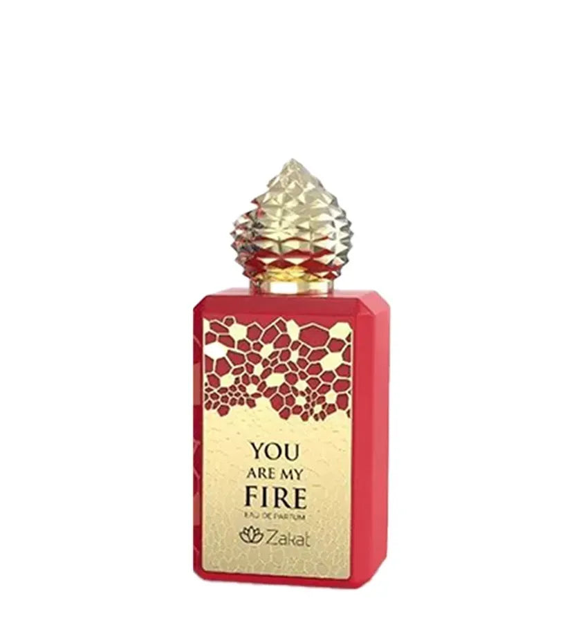 Caja del perfume You Are My Fire Rouge Zakat Eau De Parfum 100ml