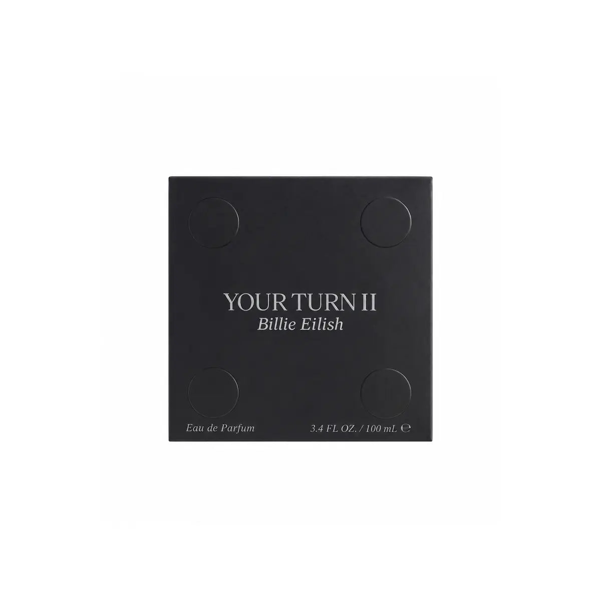 frasco de perfume your turn ii de billie eilish edp 100 ml unisex