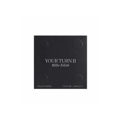 frasco de perfume your turn ii de billie eilish edp 100 ml unisex