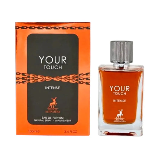 Frasco de Your Touch Intense Maison Alhambra 100ml