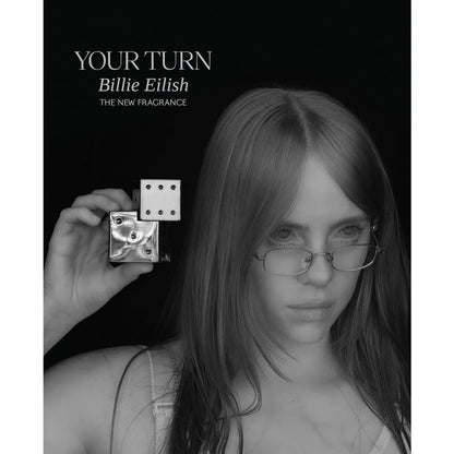 Fragancia unisex Billie Eilish Your Turn Eau De Parfum 100ml con acordes de coco durazno y jazmin nocturno perfecta para ocasiones especiales