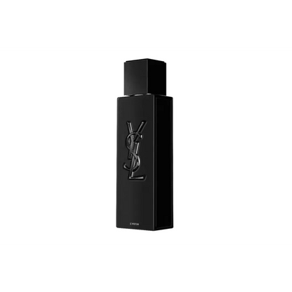 Vista frontal y limpia del envase MYSLF Le Parfum para hombre