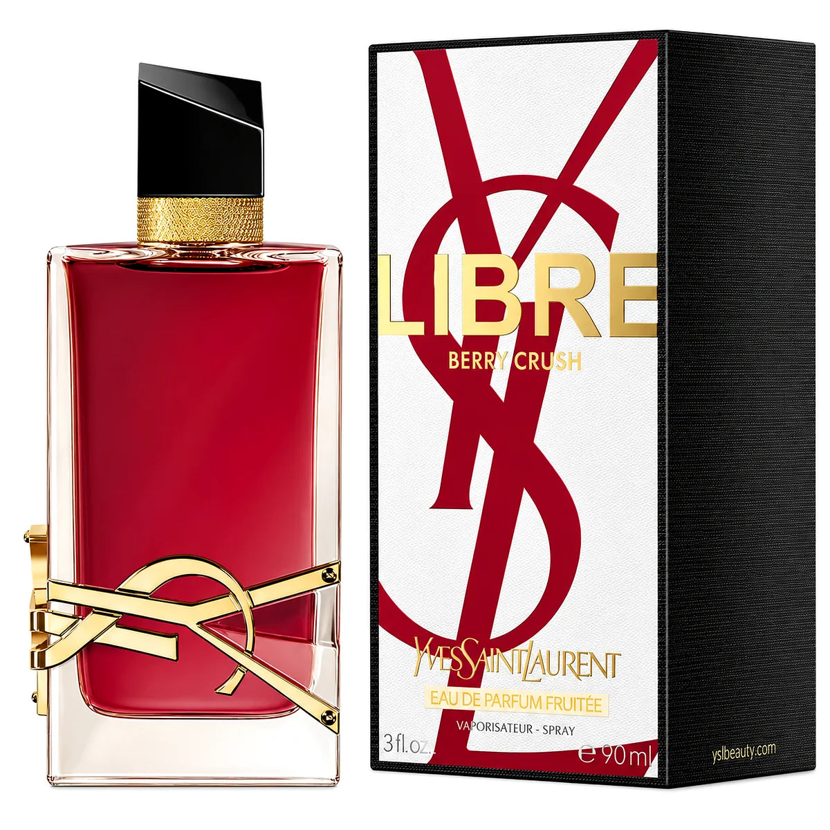 Yves Saint Laurent Libre Berry Crush EDP 90ml para mujer