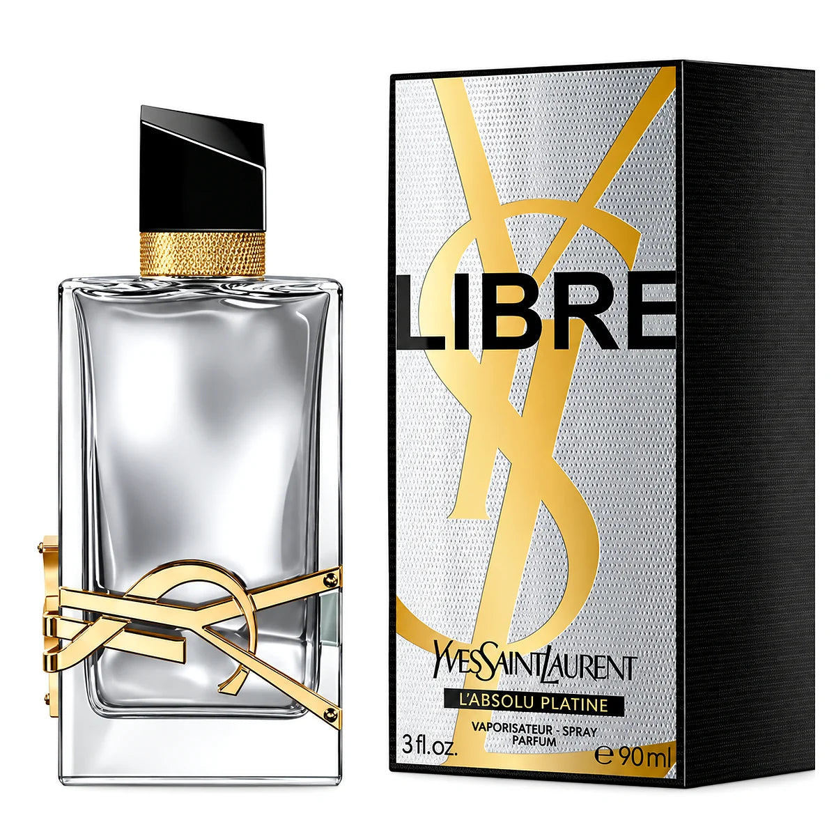 Yves Saint Laurent Libre L’Absolu Platine EDP 90ml para mujer