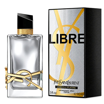 Yves Saint Laurent Libre L’Absolu Platine EDP 90ml para mujer