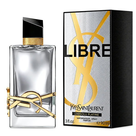 Yves Saint Laurent Libre L’Absolu Platine EDP 90ml para mujer