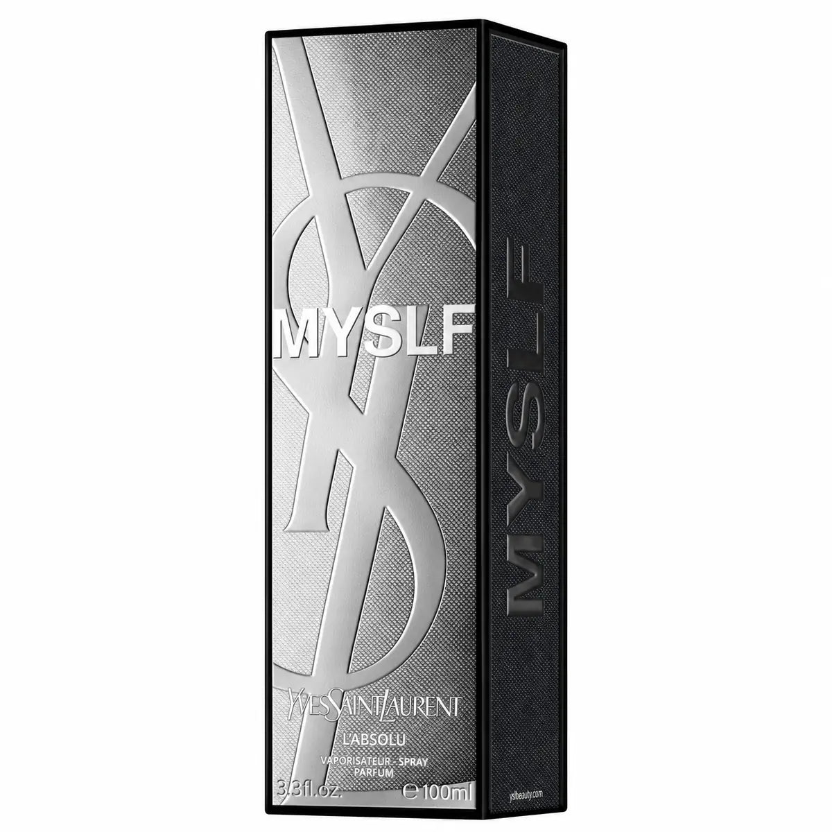 caja del perfume yves saint laurent myslf labsolu parfum 100 ml para hombre