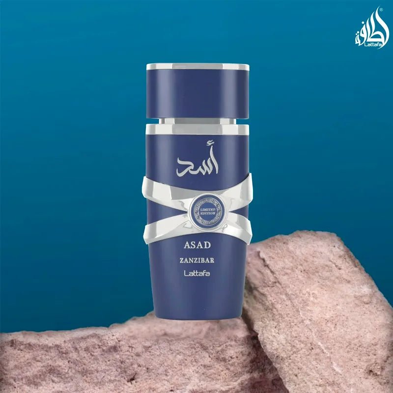 Perfume original y auténtico Zanzibar Asad Lattafa Limited Edition 100ml