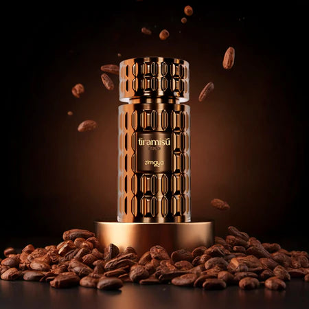 Caja del perfume Zimaya Tiramisú Coco 100ml