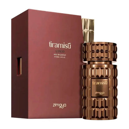 Perfume Zimaya Tiramisú Coco 100ml vista frontal
