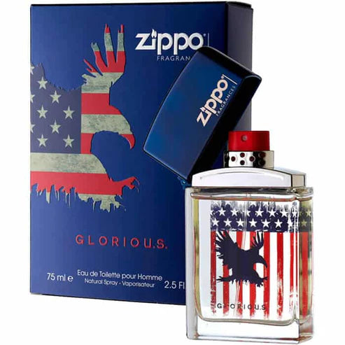 Perfume Glorious Zippo Fragances Hombre Eau De Toilette 75ml