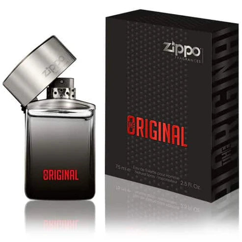 Perfume The Original Zippo Fragances Hombre Eau De Toilette 75ml